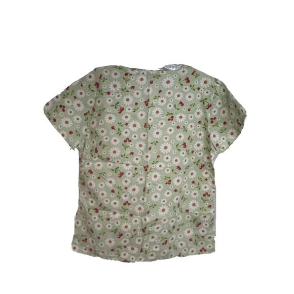 Lot of 6 Womens Uniform Medical Pullover Scrub Tops Shirts XS Pockets Cotton - Picture 12 of 12